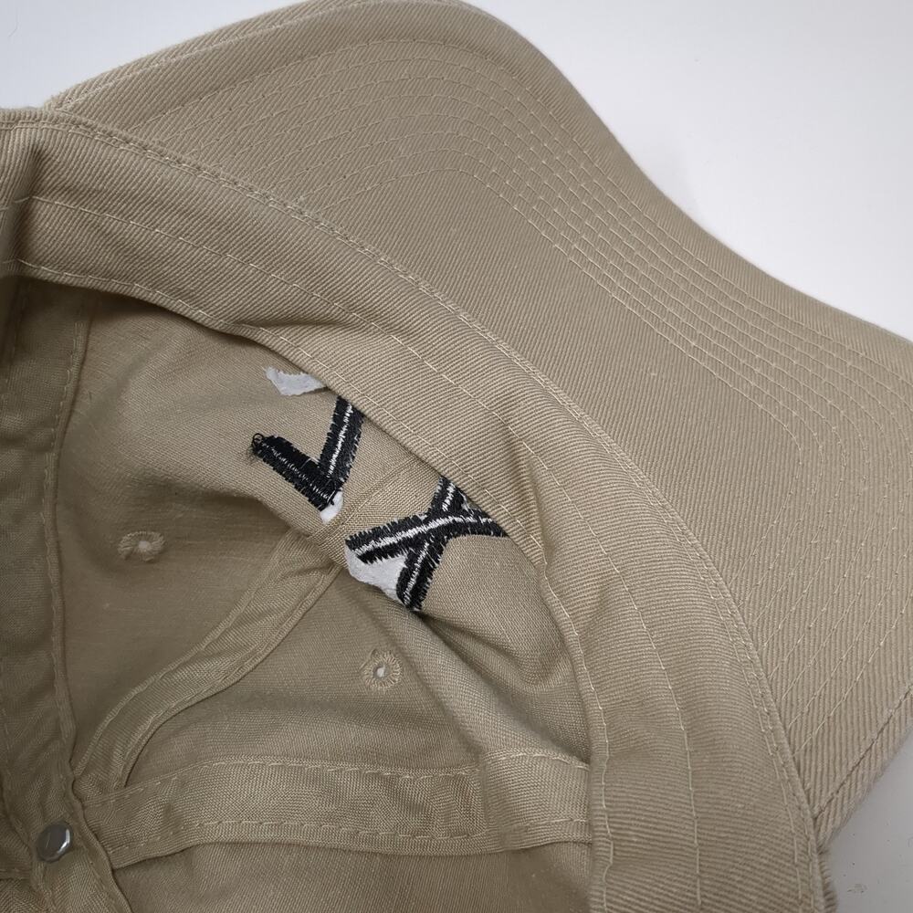 Zx Simplot Slideback Hat Beige One Size Solid Emb… - image 8